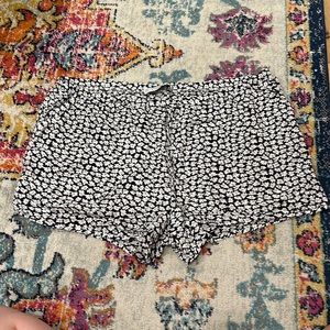 Violeta by Mango (MNG) 3X floral shorts